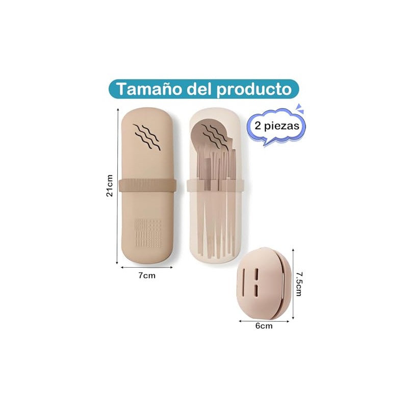 2 Piezas Estuche Para Brochas De Maquillaje, Porta Brochas De