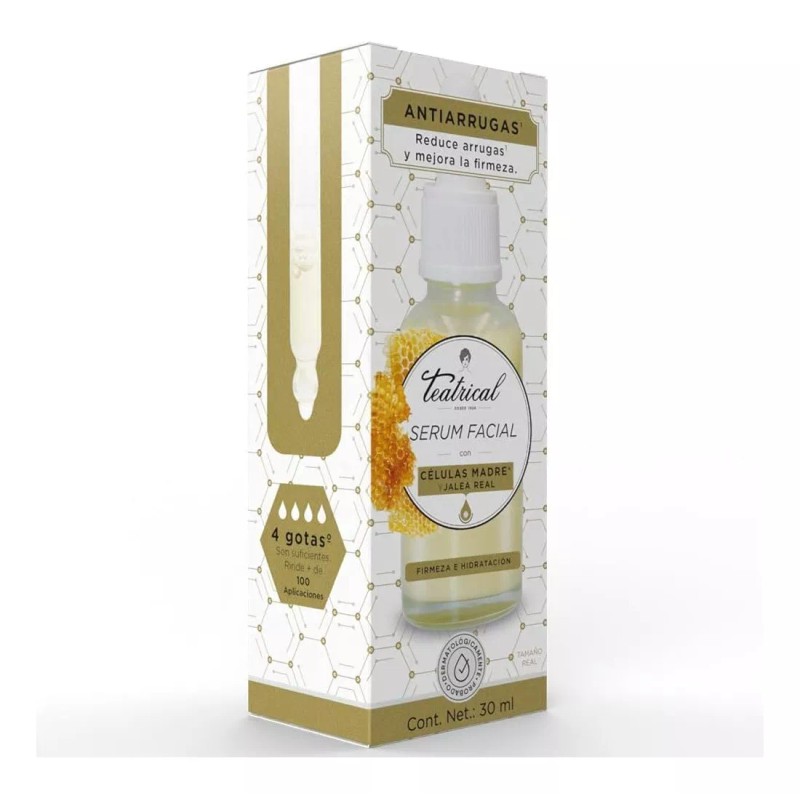 Teatrical serum Sérum Facial Teatrical Antiarrugas Con Jalea Real 30