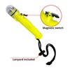 Saekodive Strobe LED Flashlight - 500 Lumens Underwater Dive Light