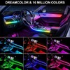 Interior Car LED Strip Lights, Acrylic LED Lights for Car