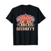 Circus Party Gift Clown Lion Fire Ring Acrobat Funny T-Shirt