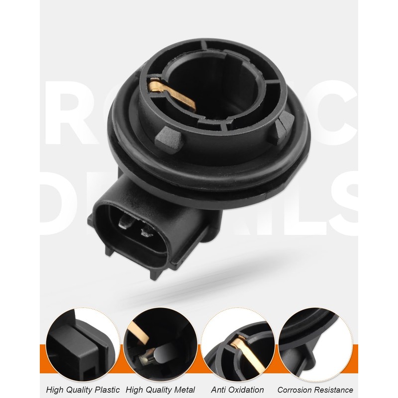Daytime Running Light Socket Holder Fit for Kia Forte 2019