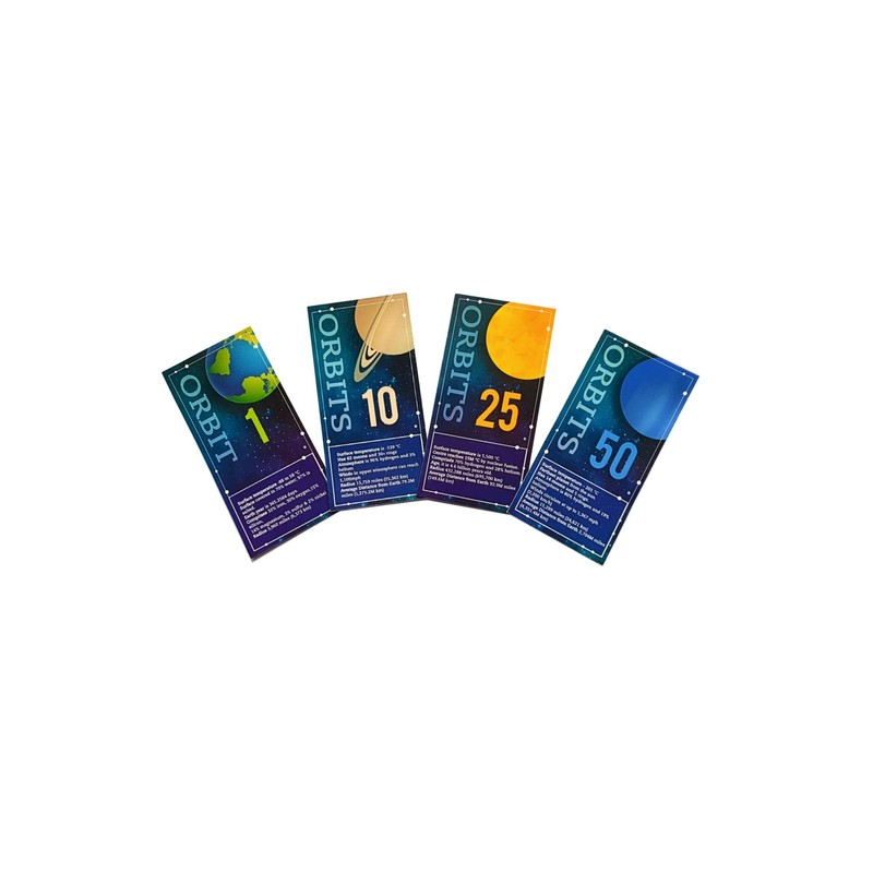 A space by numbers board game, Additrapp Galactic by Fyzuntu