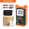 Digital Insulation Resistance Meter 200G Ohm Megohm Meter, Test Voltage