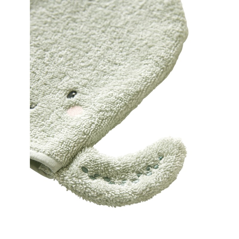 VERTBAUDET Sous L'Ocean Face Cloths Blue Pack of 2