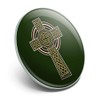 Celtic Christian Cross Irish Ireland Metal 1.1" Tie Tack Hat