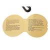 HAWOK Cast Iron Griddle, Dia.9.5", Comal Round Pan, Perfect for