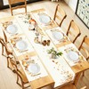 ANNA QUEEN Pumpkin Harvest Table Runner and Placemats Set of