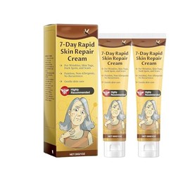 LUusmm 7-Day Rapid Skin Repair Cream,Intense Cream,All-in-one care cream,Reduce fine lines,Hydrating and Moisturizing, for All Types Skin (2PCS)