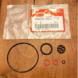 Honda NEW Genuine HONDA Carburetor Rebuild Kit GX240 GX270 GX340 GX390 16010ZE2812 OEM