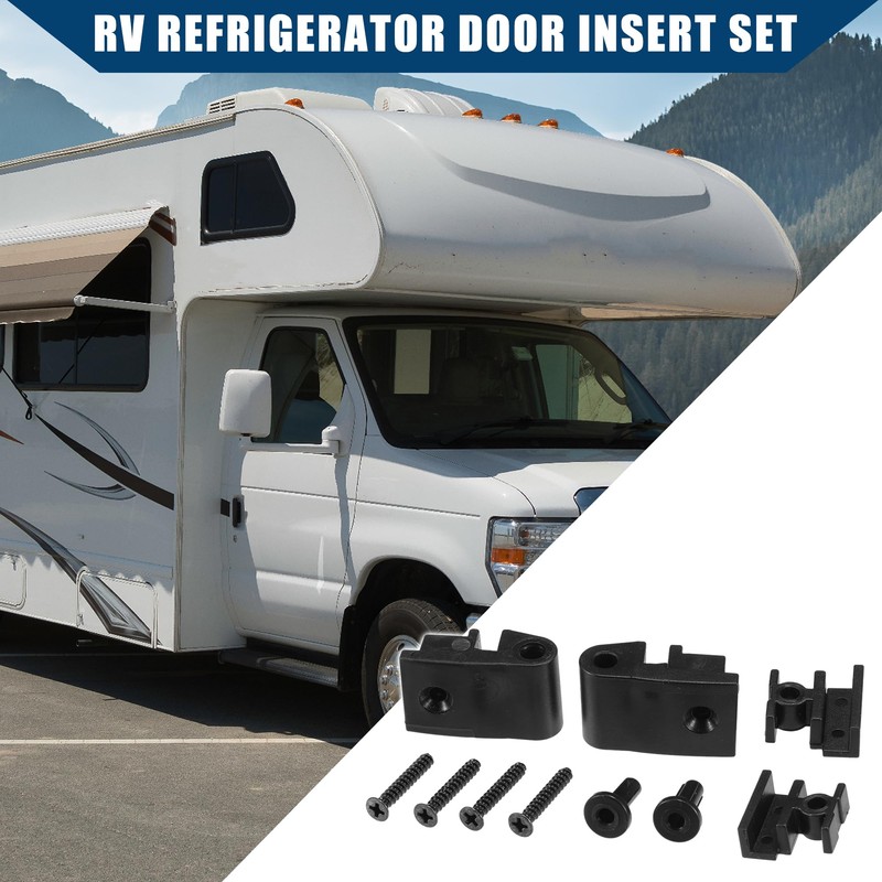 Hihaha 3316885.900 RV Refrigerator Door Insert Set for Refrigerator/RV Refrigerator