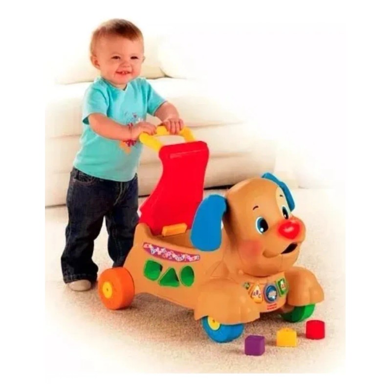 Caminadora Fisher Price Perrito Camina Conmigo