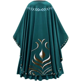 Lito Angels Lito Angels Prinzessin Königin Anna Krönung Kostüm Kleid mit Umhang für Kinder Mädchen, Eiskönigin Krönungskleid Verkleidung, Größe 3-4 Jahre 104, Grün 291B