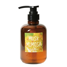 John's Blend OA-JOO-7-1 Body Soap, Moisturizing Ingredients, Muskumimimosa, 16.2 fl oz (460 ml)