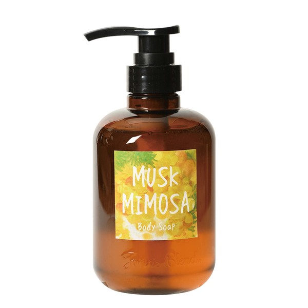 John's Blend OA-JOO-7-1 Body Soap, Moisturizing Ingredients, Muskumimimosa, 16.2 fl