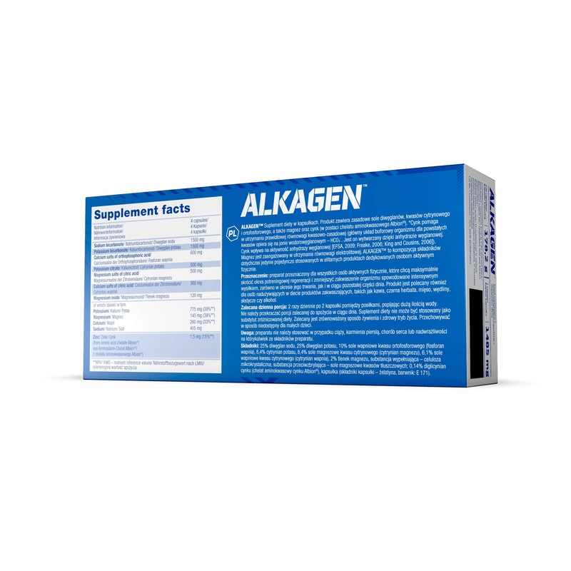 Olimp Sport Nutrition Alkagen 120 Kapseln, 1er Pack (1 x