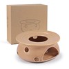 Urban Lifestyle Teapot Warmer Tea Warmer Ceramic (Sand) Tea Oven