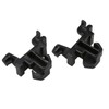 Vntebozd Car Lower Headlight Panel Retainer Clip Compatible with Toyota