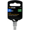 1/4" DR. 6 PT. 5mm SOCKET