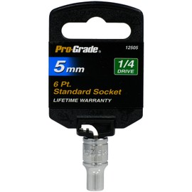 1/4" DR. 6 PT. 5mm SOCKET