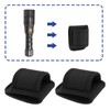 LT Easiyl 2PCS Belt Flashlight Holder 8x6cm Open Top D