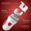 Epilady Legend 4 | Cordless Epilator Hair Removal Device for