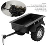 Aluminum Alloy Trailer Car Highly Simulation RC Car Vehicle Model