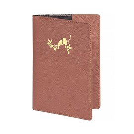 EXACOMPTA - 5105356E - 1 Elise Passport Cover - Terracotta