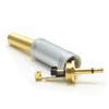 kenable 2.5mm Mono Solder Terminal Audio Jack Plug for up