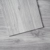 Self Adhesive Light Gray Modern Wood Grain Vinyl Floor Tiles
