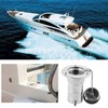 316 Stainless Steel 1.5in Boat Deck Fill Filler Water Tank