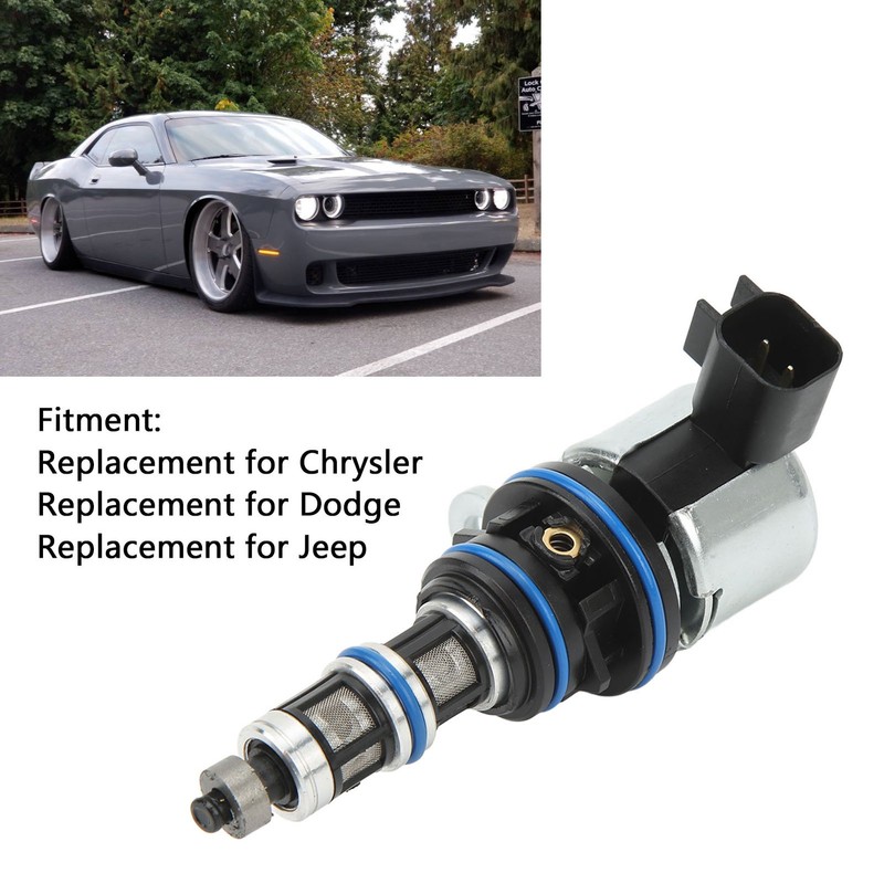 Multiple Displacement Solenoid Aluminum Plug and Play 53032152AD Replacement for