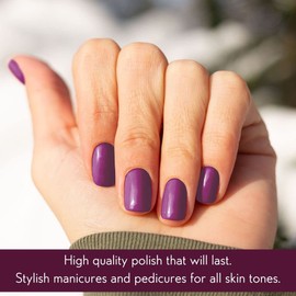 Color Club Twice Bitten Color Club Gel +lacquer Duo Includes 1 Each Of 05gel1128 and 05a1128, 0.5 fluid_ounces