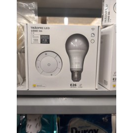 IKEA Tradfri LED 40406574 1000 Lumen Dimmable Light Bulb 11 Watt E26 Remote NIB