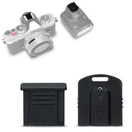 Paquete de 2 fundas para cámara y flash para Nikon Speedlight SB-5000 SB-700 SB-300 en Nikon Z30 Z9 Z7II Z6II D7500 D7200 D5600 D5300 D3500 D3400 D850 D810 Coolpipix P1 000 P950