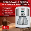 Melitta Aroma Enhance 10-Cup Drip Coffee Maker, Automatic and Programmable,