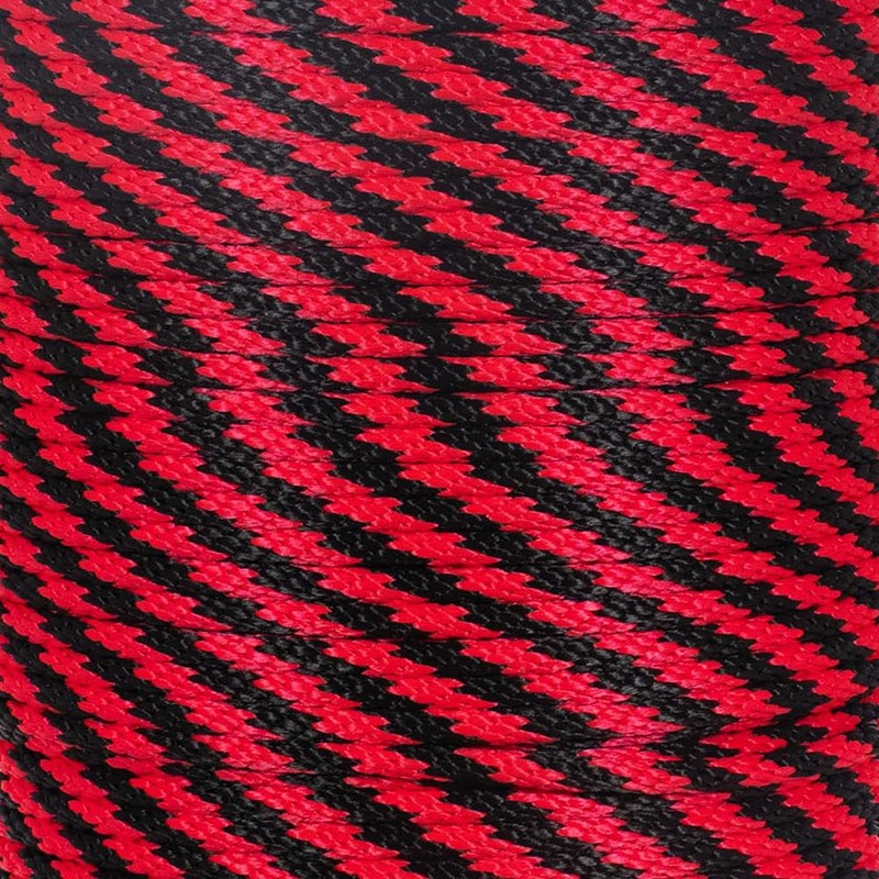 Rope and Cord Solid Braid Multifilament Polypropylene Rope – Choose