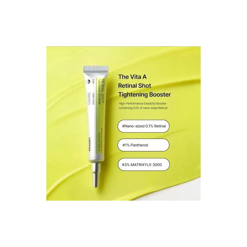 Booster Celimax Retinal Shot Facial Antiedad Coreana 15