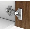 Gedotec H10416 Hinge Kitchen Pot Hinge for Fridge Doors -