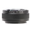 FOTGA OM-EOSR Lens Adapter Converter Ring for Olympus OM Lens