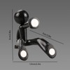 GLADFRESIT Magnetic Key Holder - Magnetic Man Key Hook Wall