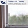 Yaocom 20 Pcs Window Screen Pull Tabs Window Screen Spline