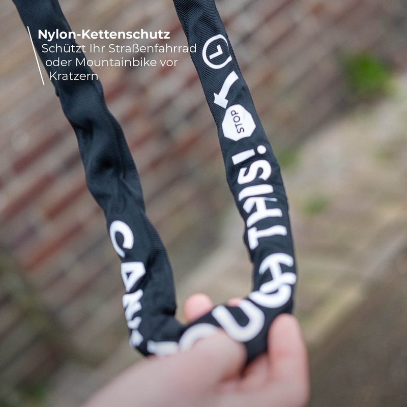 BBB Cycling BBL-49 cyclelock CodeLink Straight Cable, Black, 5 mm