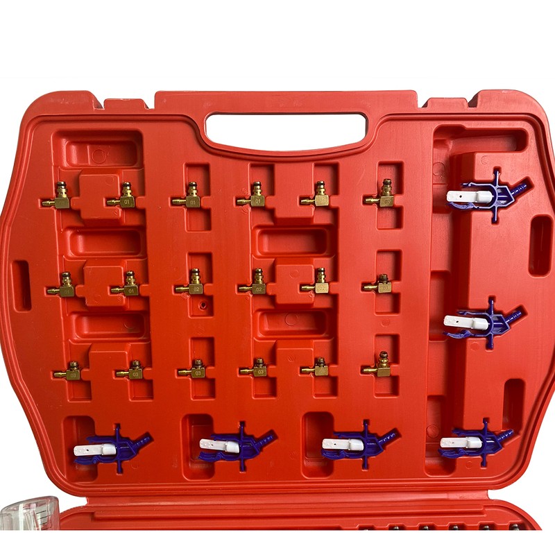 HFS(R) 6-Cylinder Injector Detector Fuel Injectors Tester Diesel Injector Flow