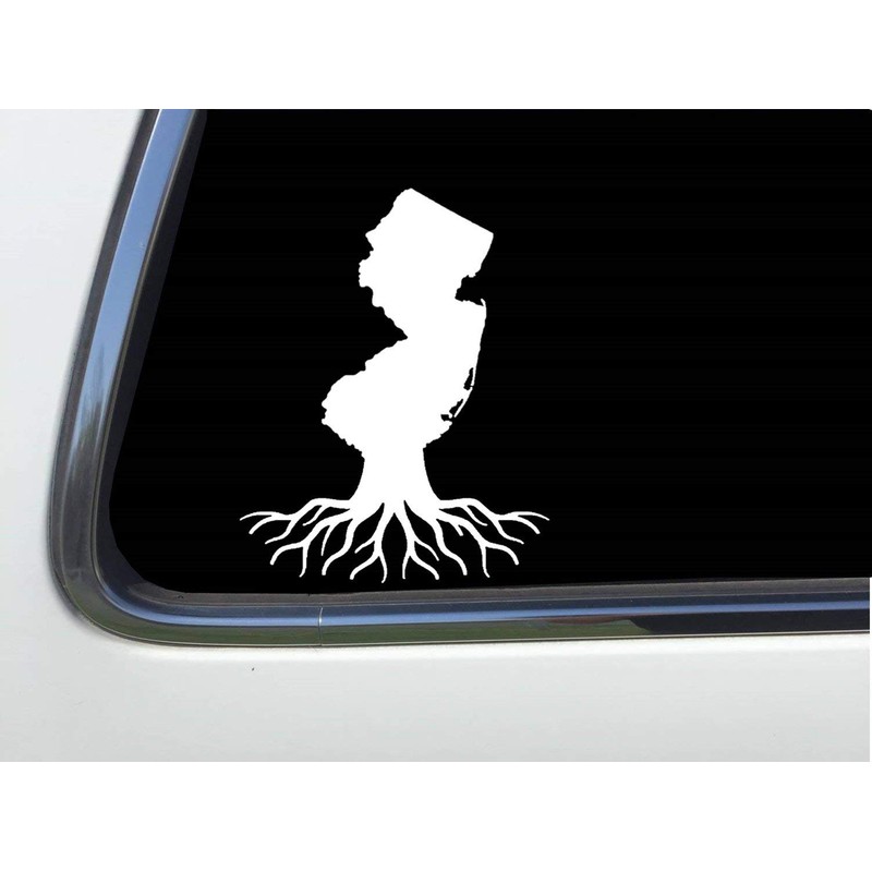 ThatLilCabin - New Jersey NJ Roots New Jersey 6" Decal