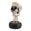 Car Dashboard Decoration,Fashion Swing Skull Style Car Interior Decoration Dashboard