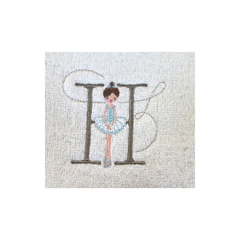 Shinjikatou SKTC142-03 Initial Reloube Towel Square H Pattern