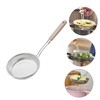 BIUDECO Stainless Steel Colander Fine Mesh Strainer Kitchen Gadget Long