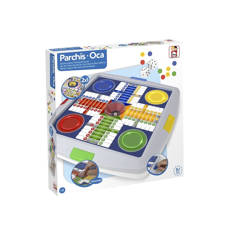 Chicos - Automatic Patch/Oca with Lid (64001)