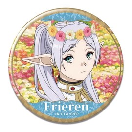 Funeral Freeren Can Badge Freeren F KBAN-F006-m06